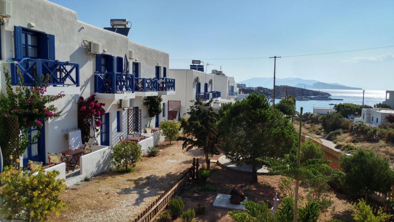 Aegean Star Hotel Каравостаси Экстерьер фото