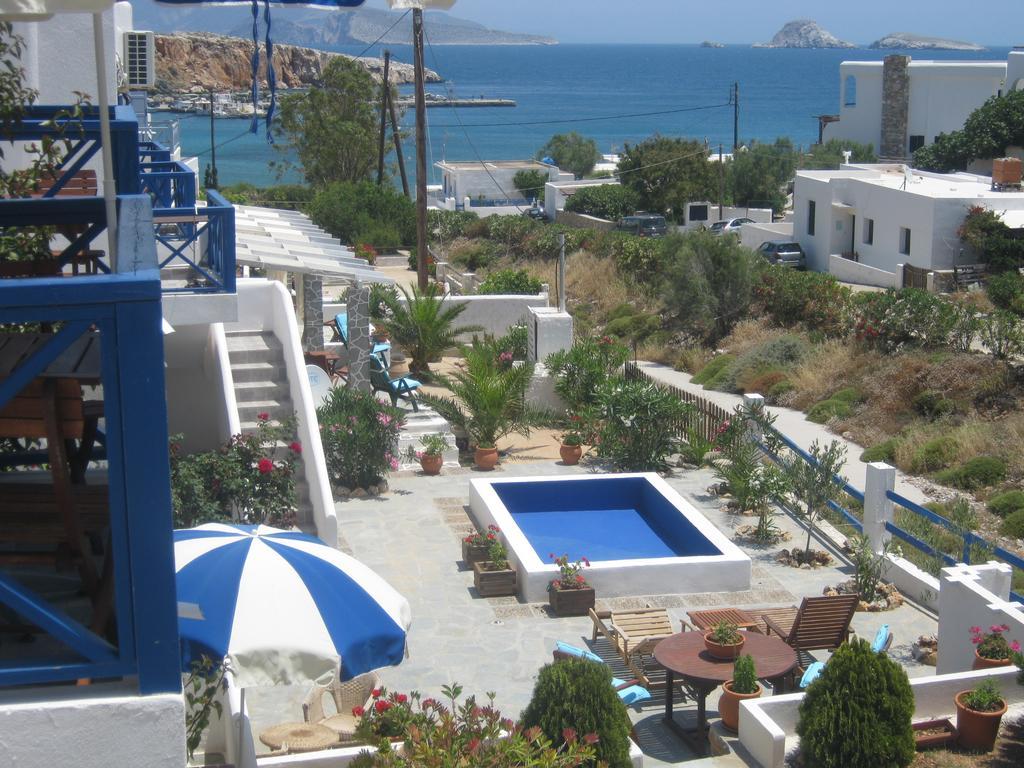 Aegean Star Hotel Каравостаси Экстерьер фото