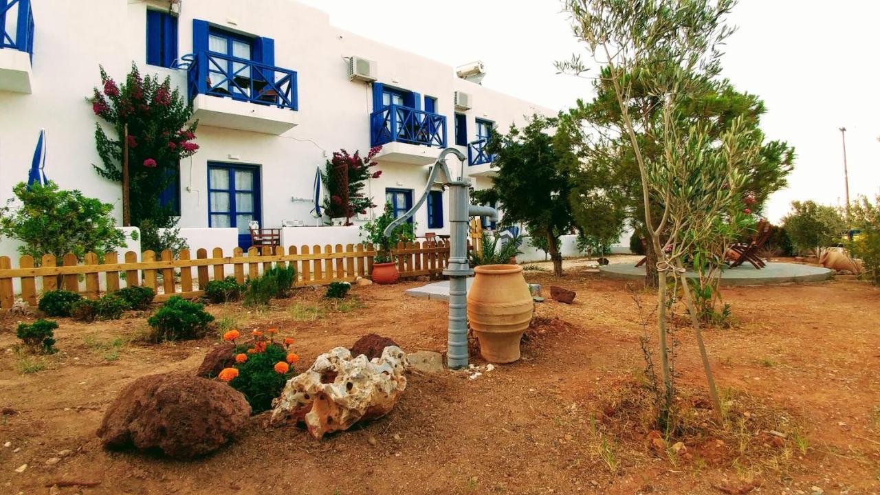 Aegean Star Hotel Каравостаси Экстерьер фото