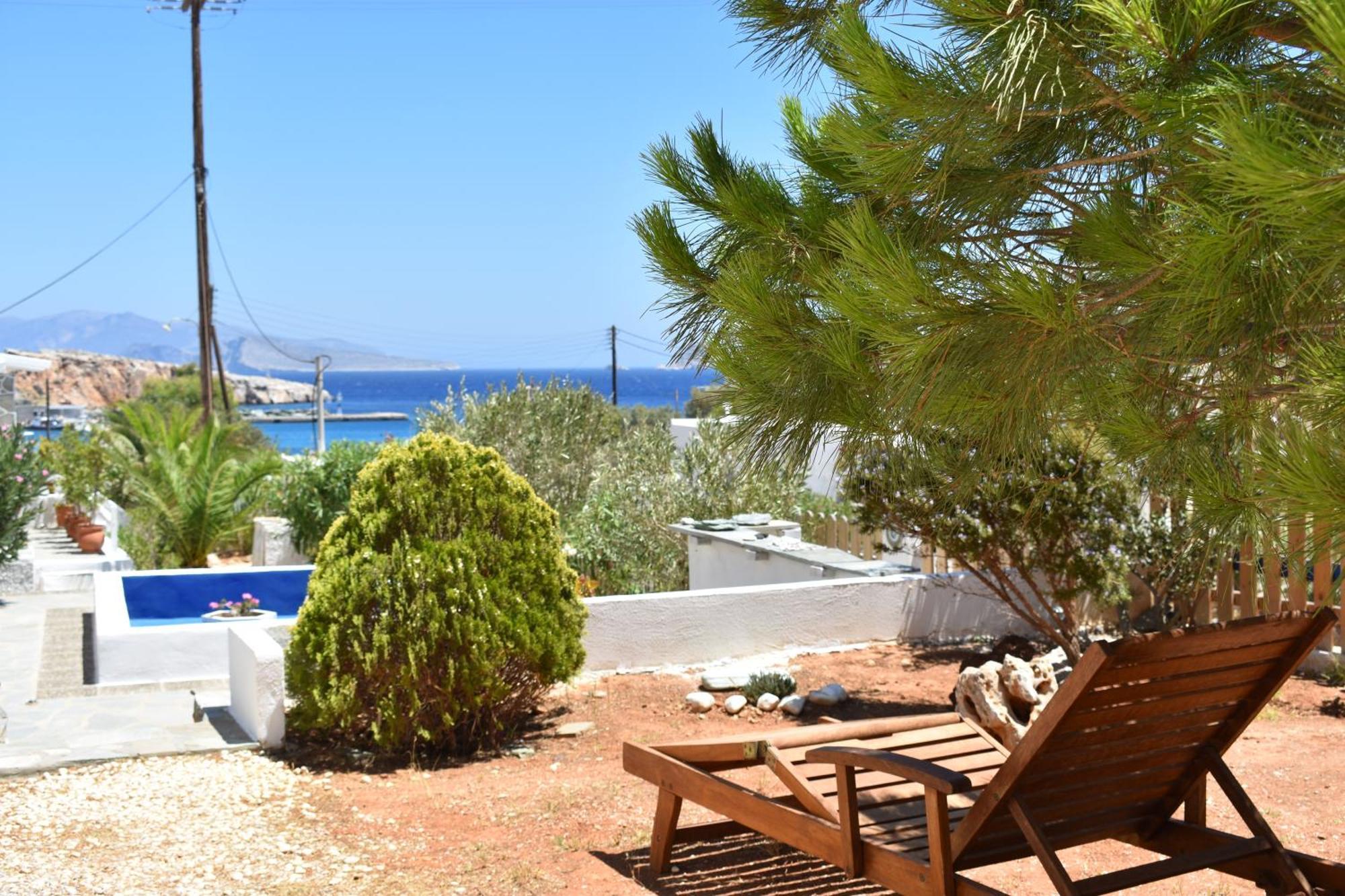Aegean Star Hotel Каравостаси Экстерьер фото