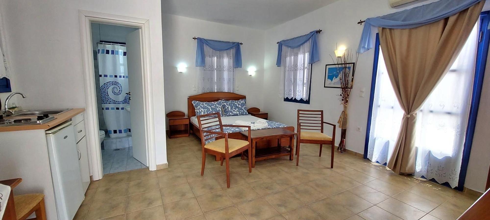 Aegean Star Hotel Каравостаси Экстерьер фото