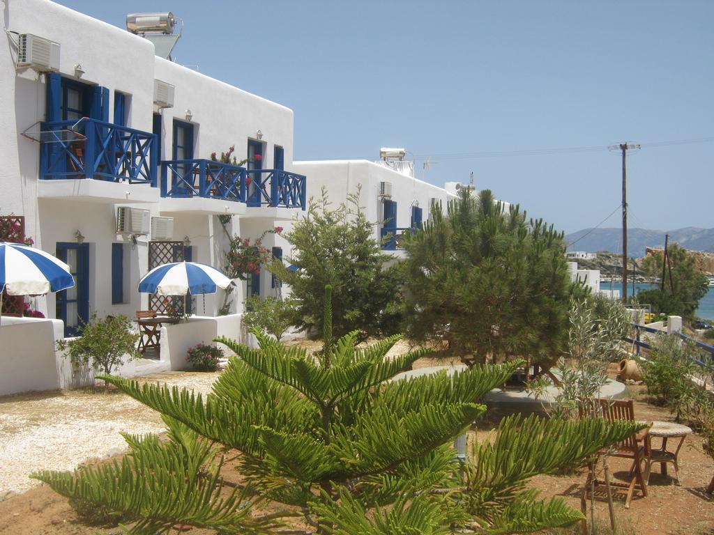 Aegean Star Hotel Каравостаси Экстерьер фото